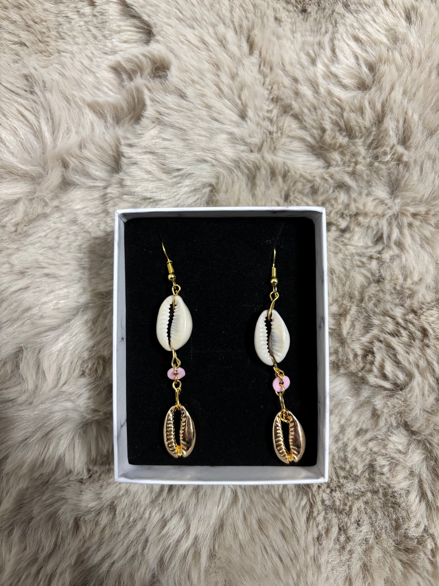 Cowrie Shell Earrings