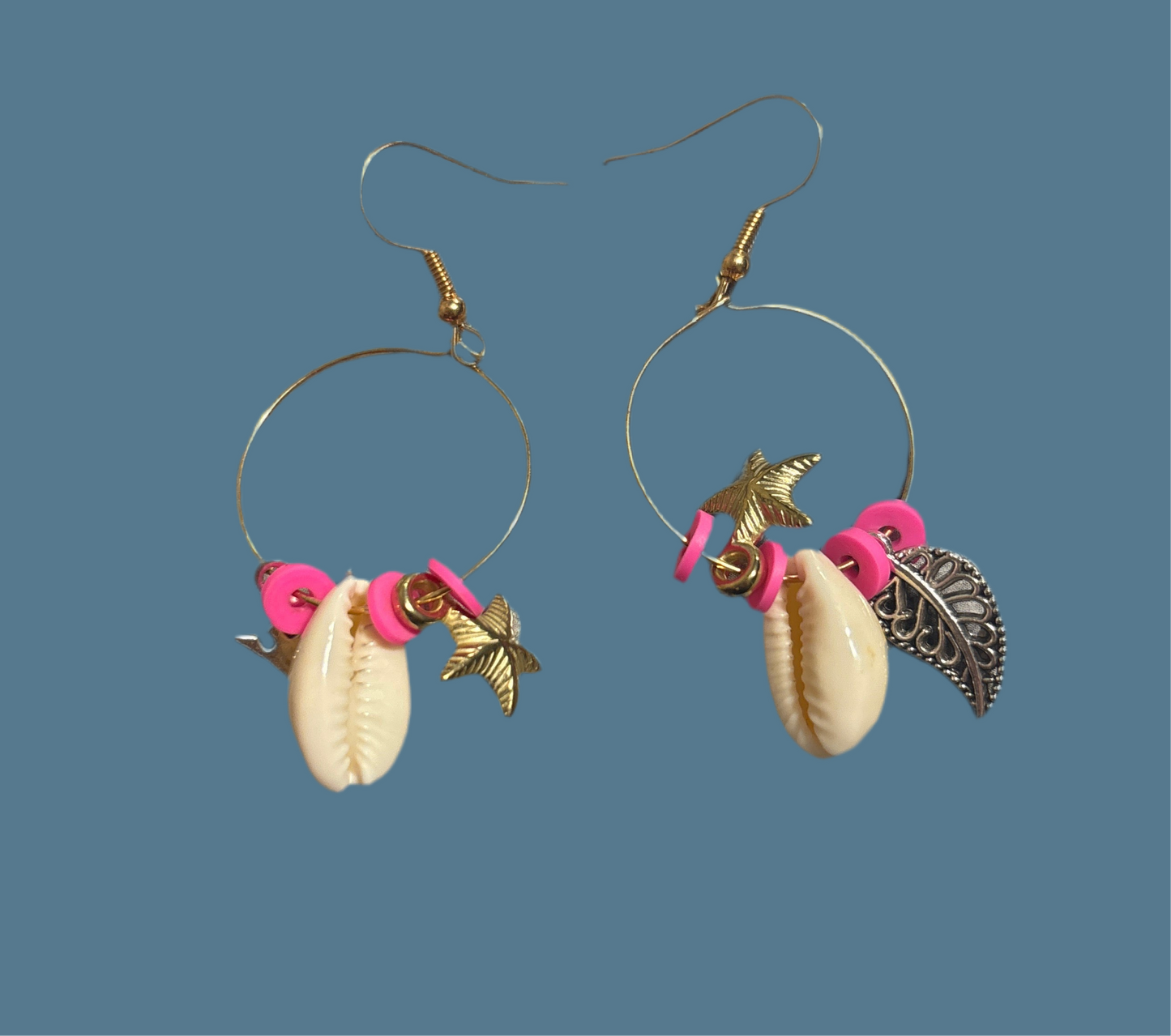 Cowrie Shell Earrings