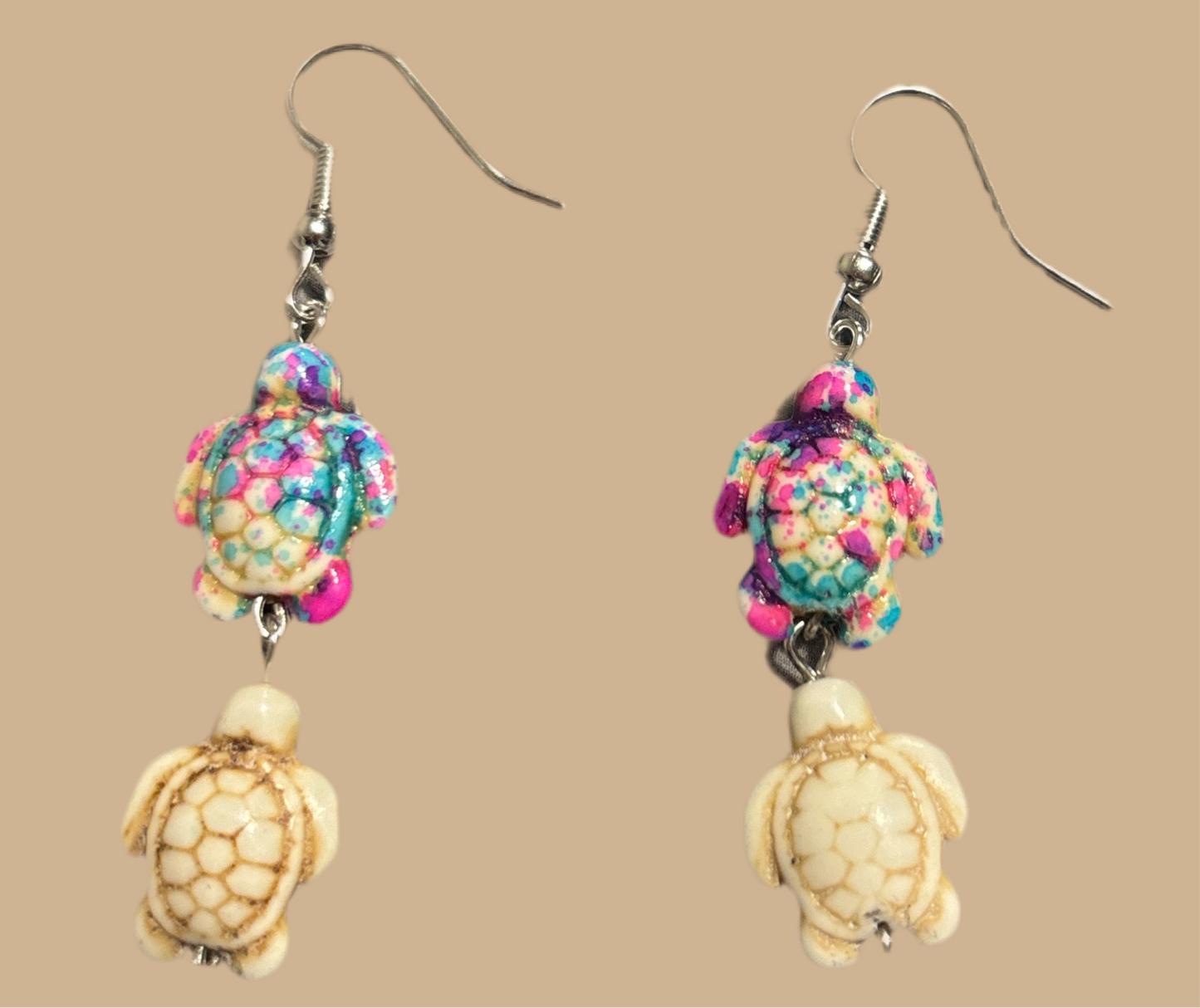 Turtle Earrings