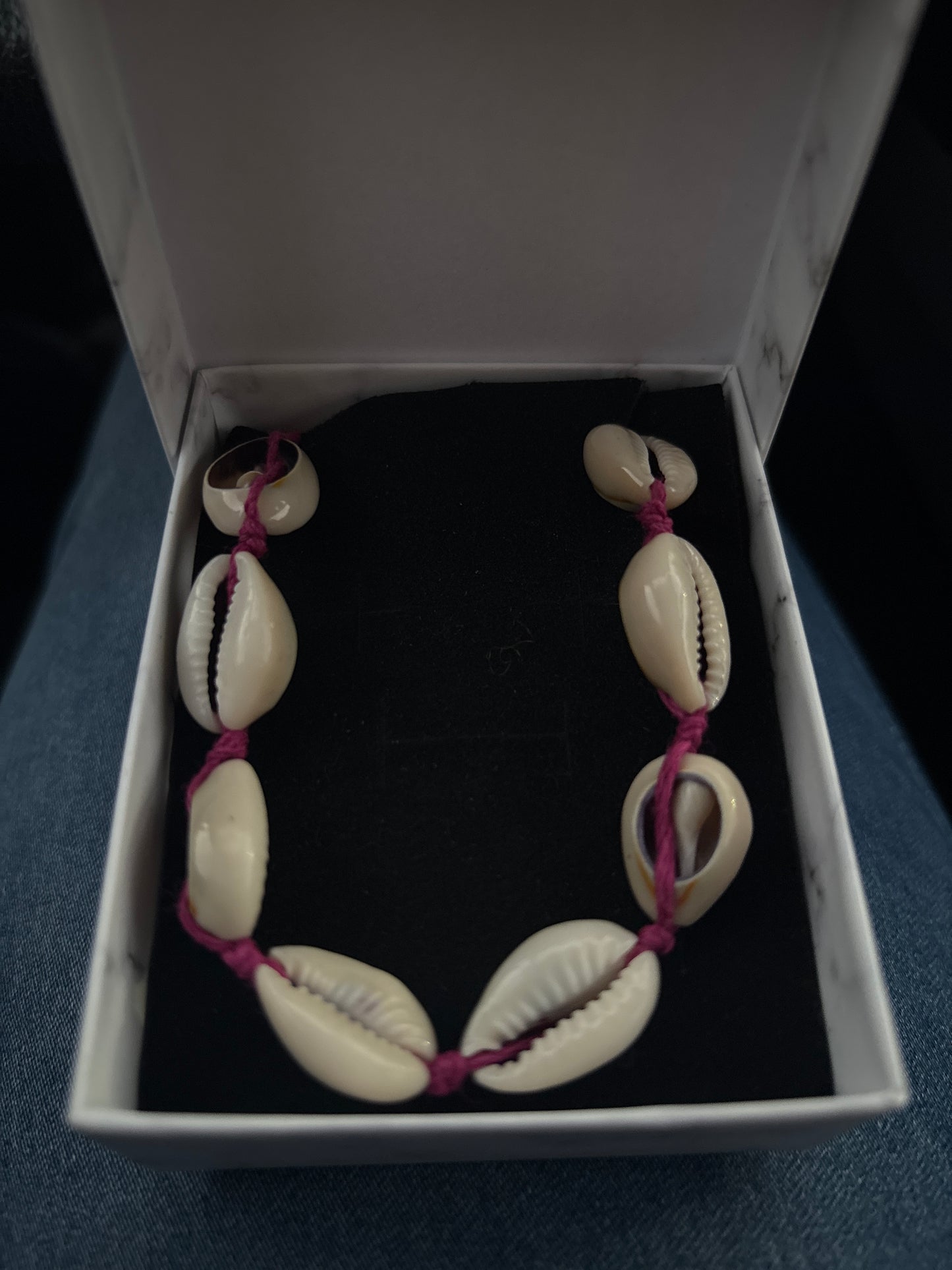 Cowrie Shell Necklace