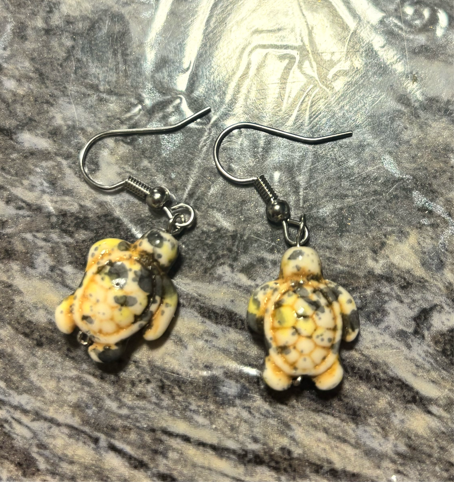 Turtle Earrings