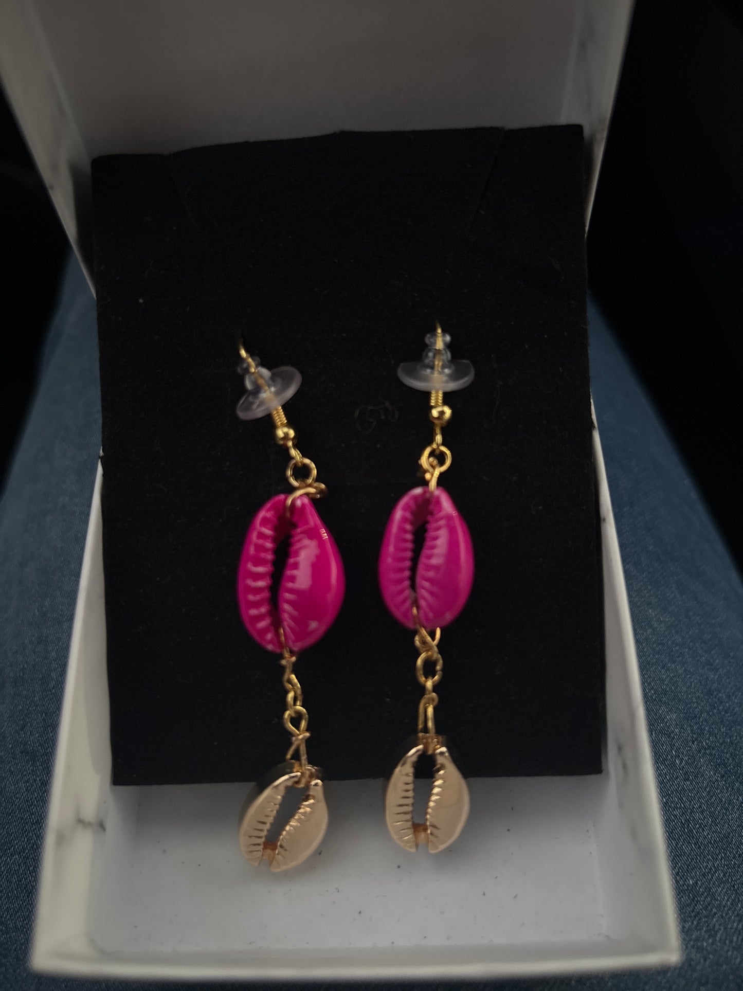 Cowrie Shell Earrings