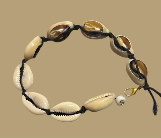 Cowrie Shell Anklet