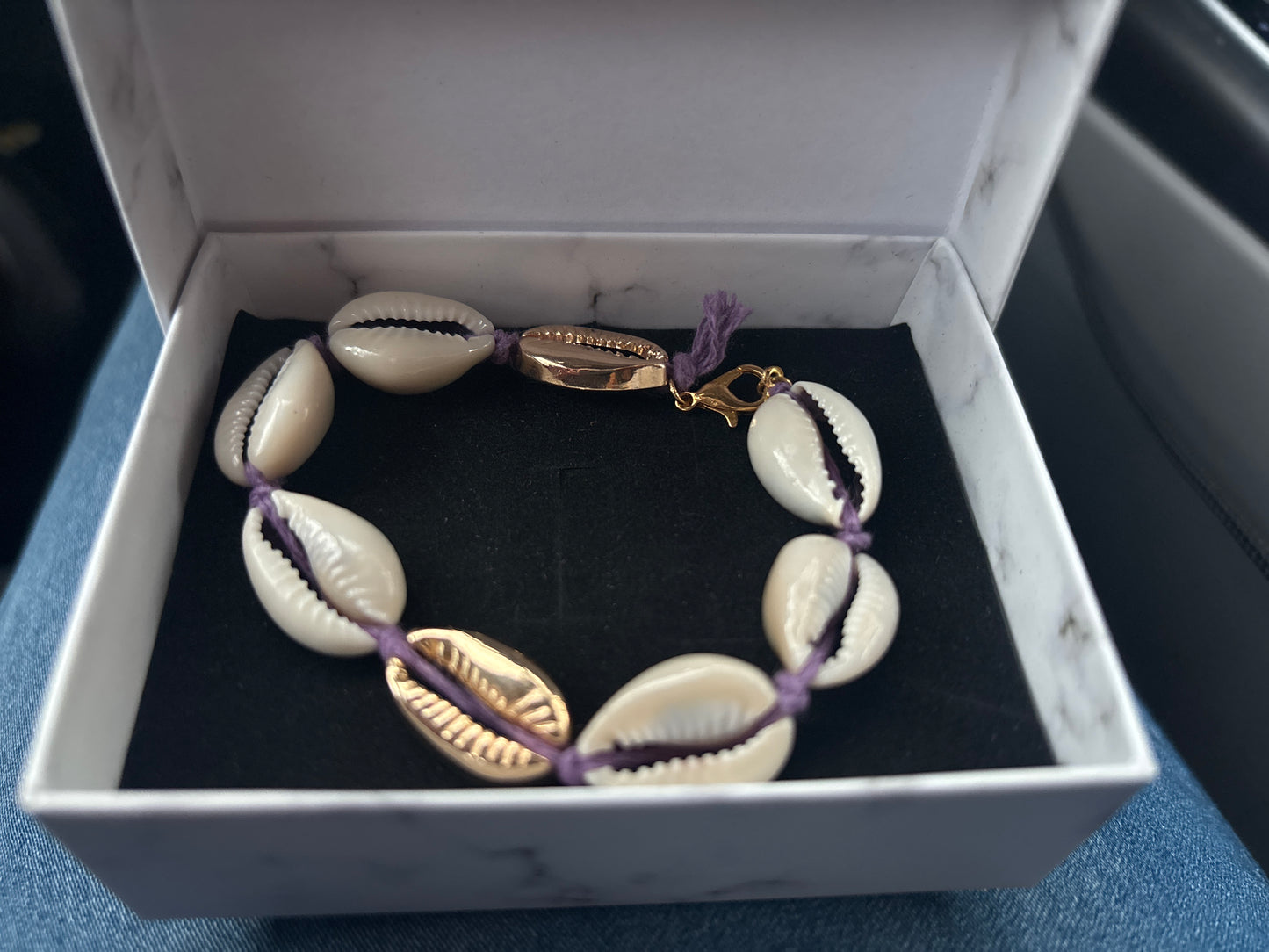 Cowrie Shell Bracelet