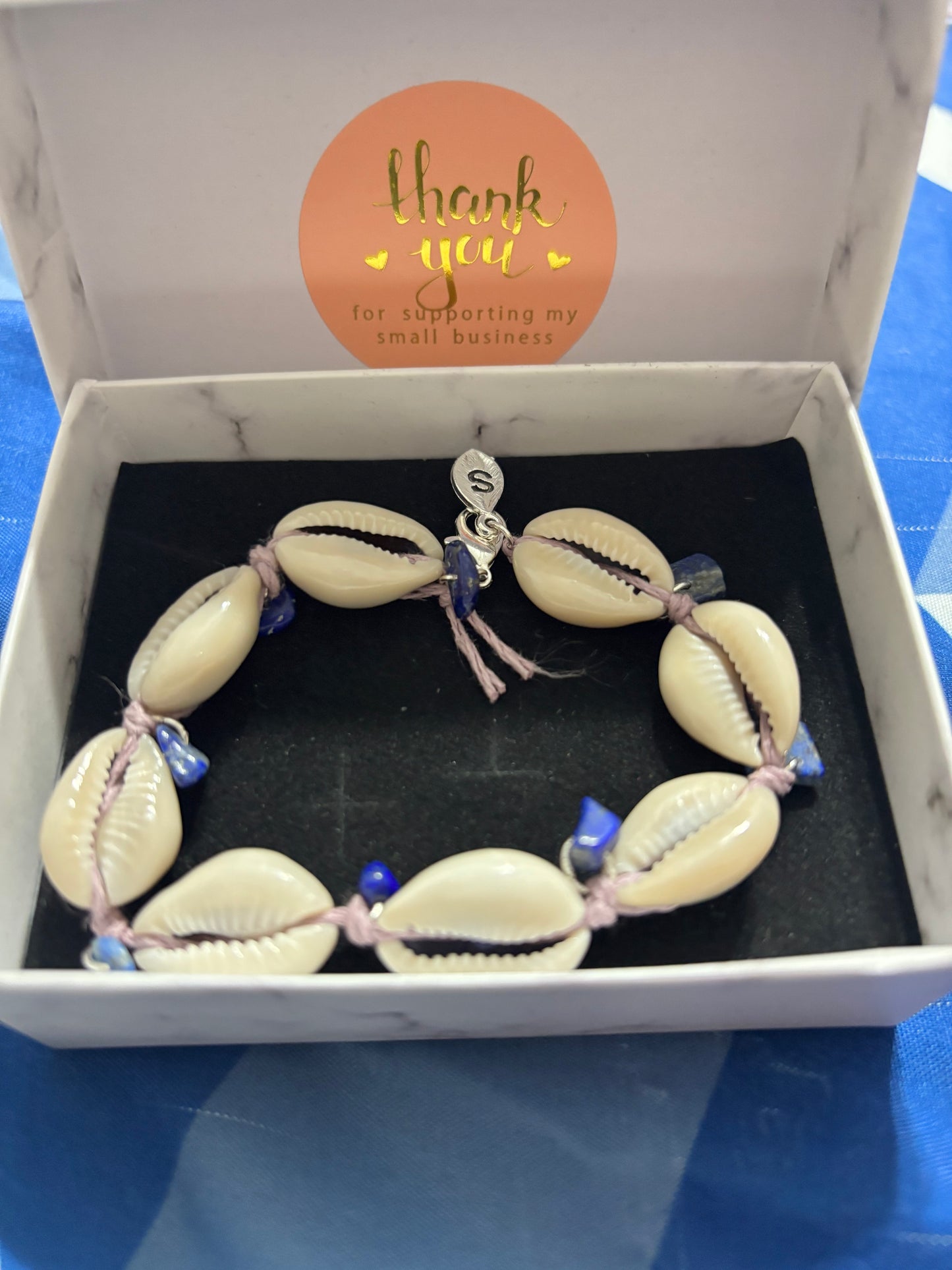 Cowrie Shell Bracelet