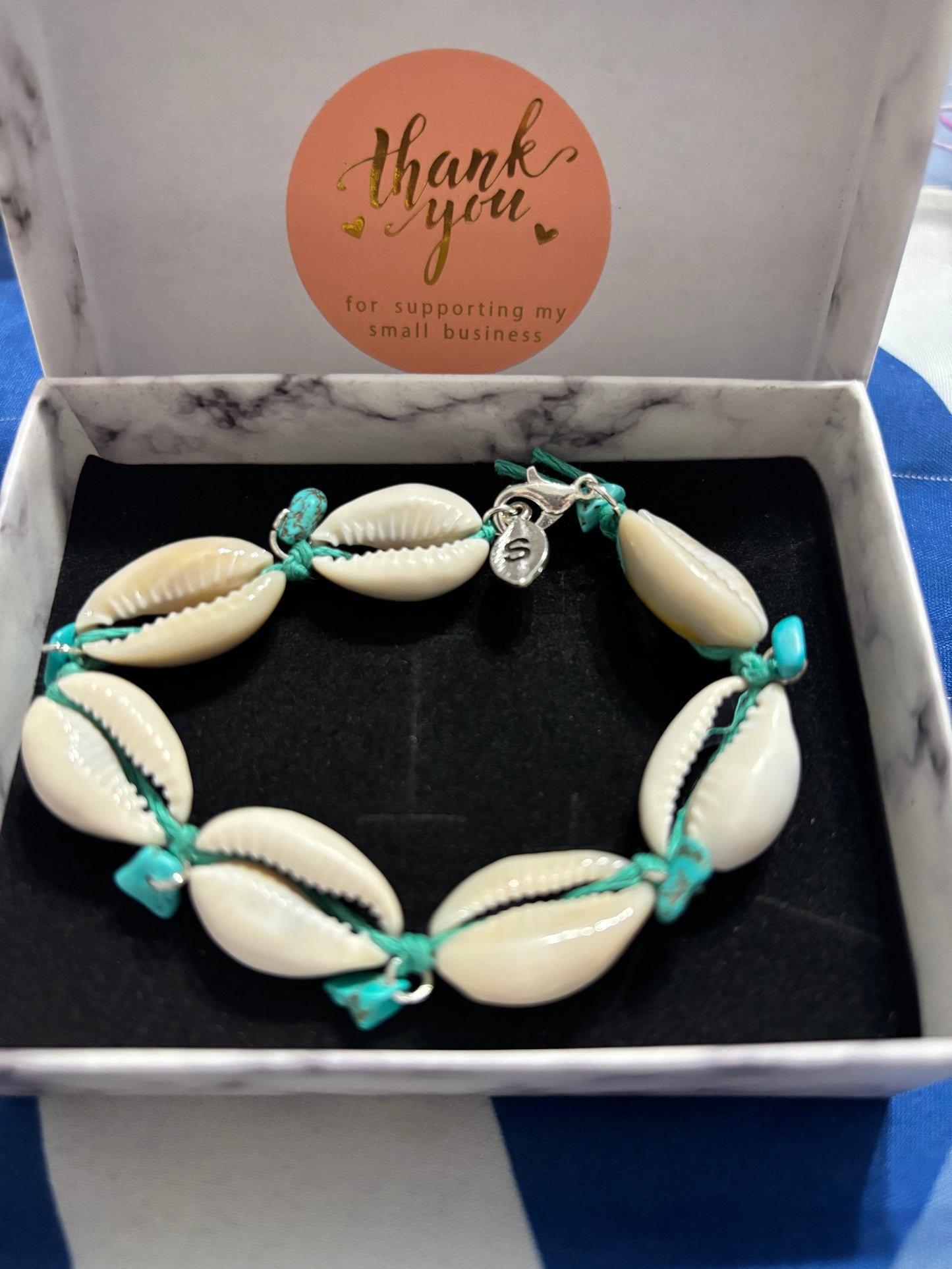 Cowrie Shell Bracelet