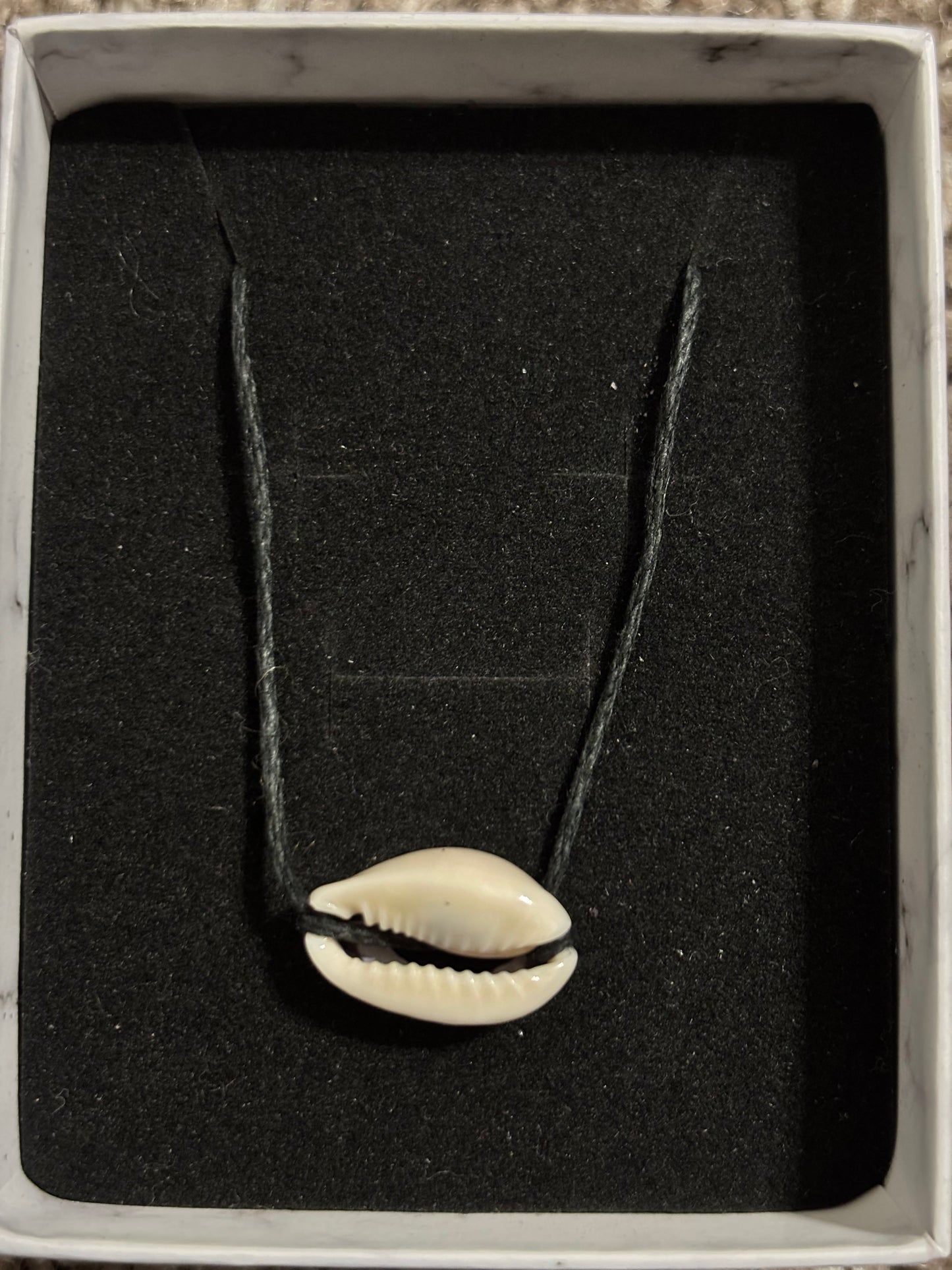 Cowrie Shell Necklace