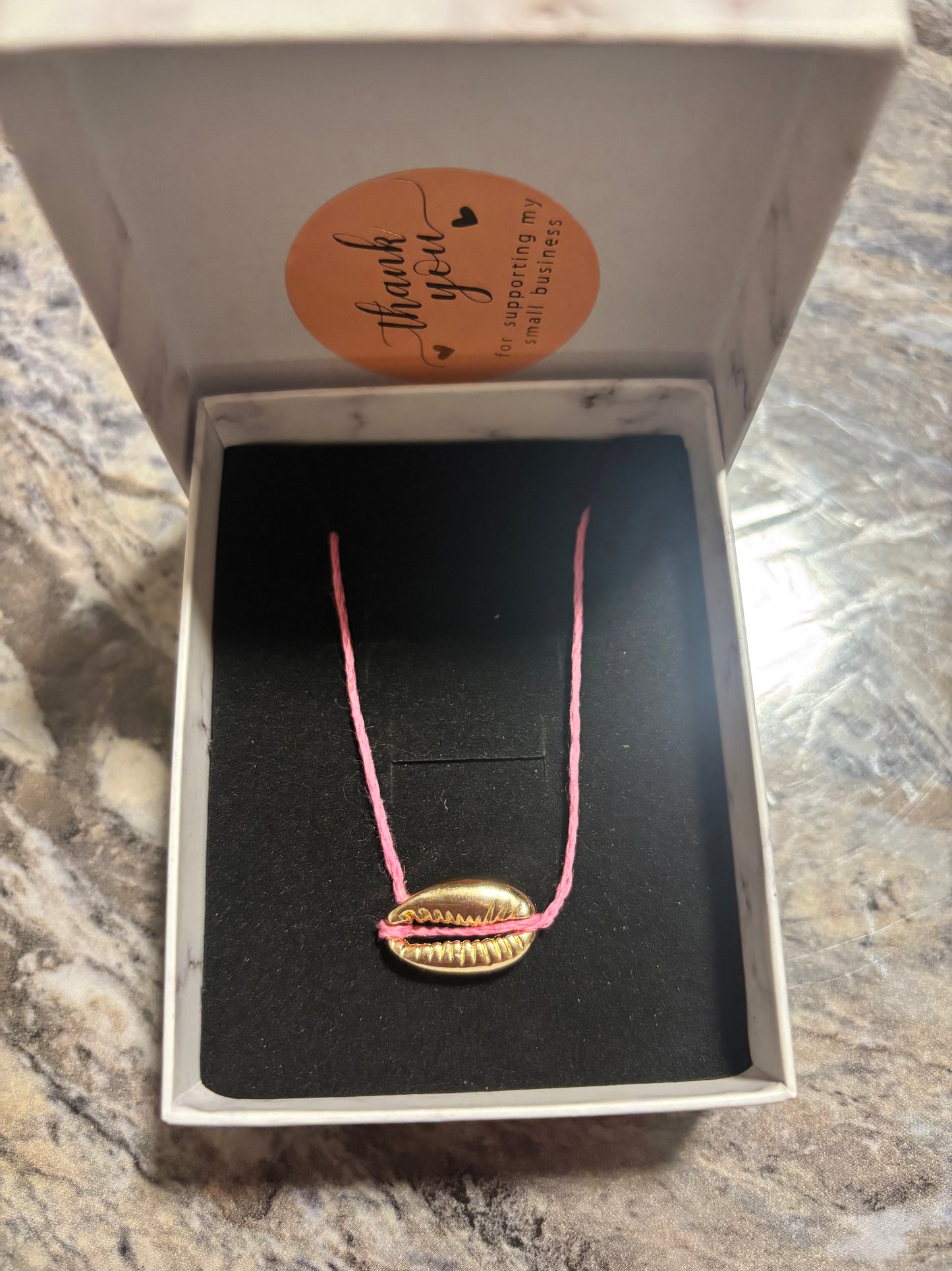 Cowrie Shell Necklace