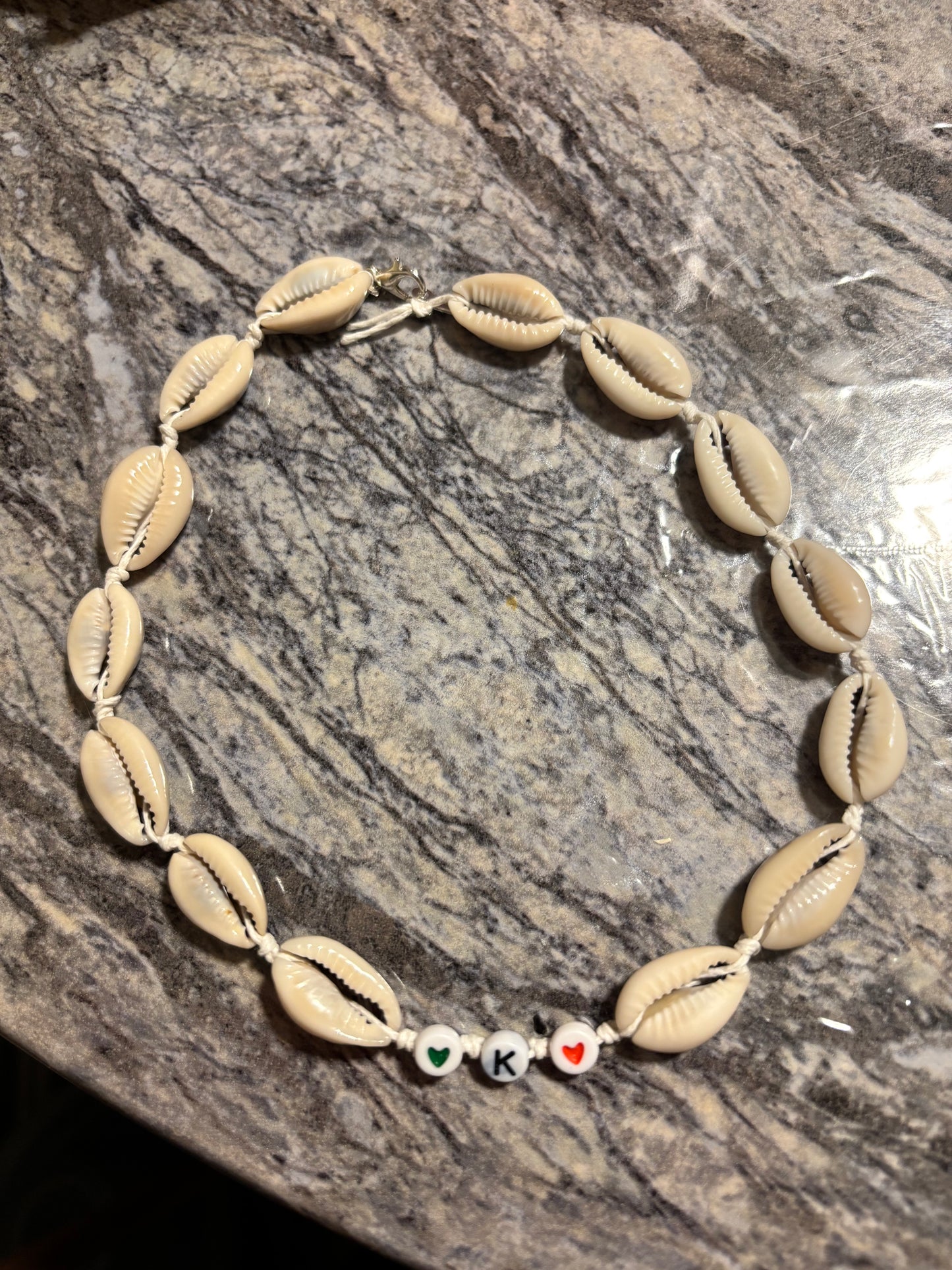 Cowrie Shell Necklace