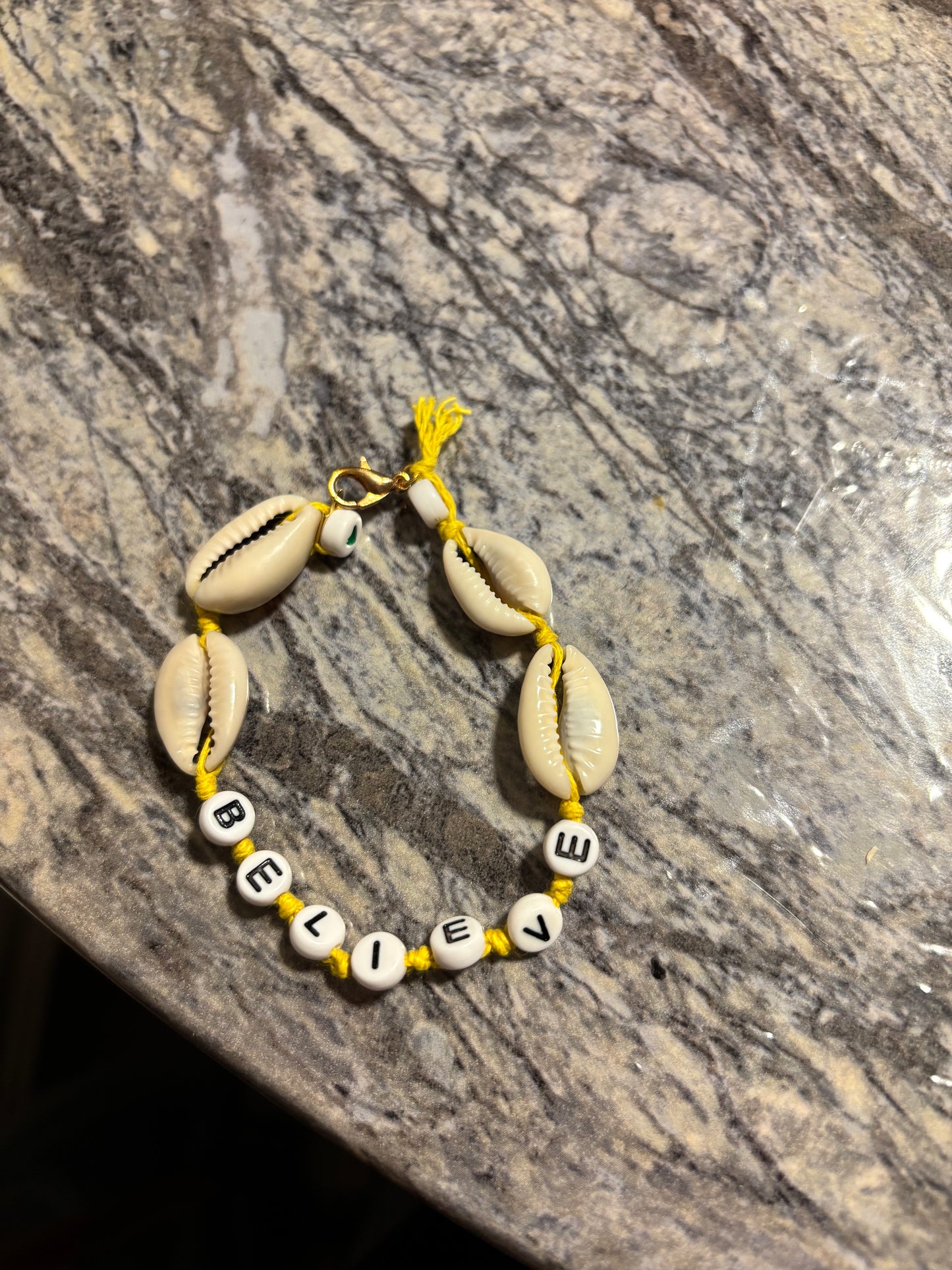 Cowrie Shell Bracelet